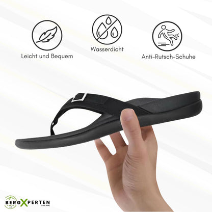 Orthofit Sandalen - das Original für sicheres, gelenkschonendes Gehen für Senioren