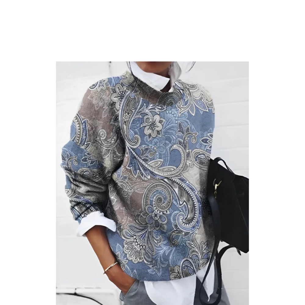 Gemustertes Damen Oberteil – Alenya