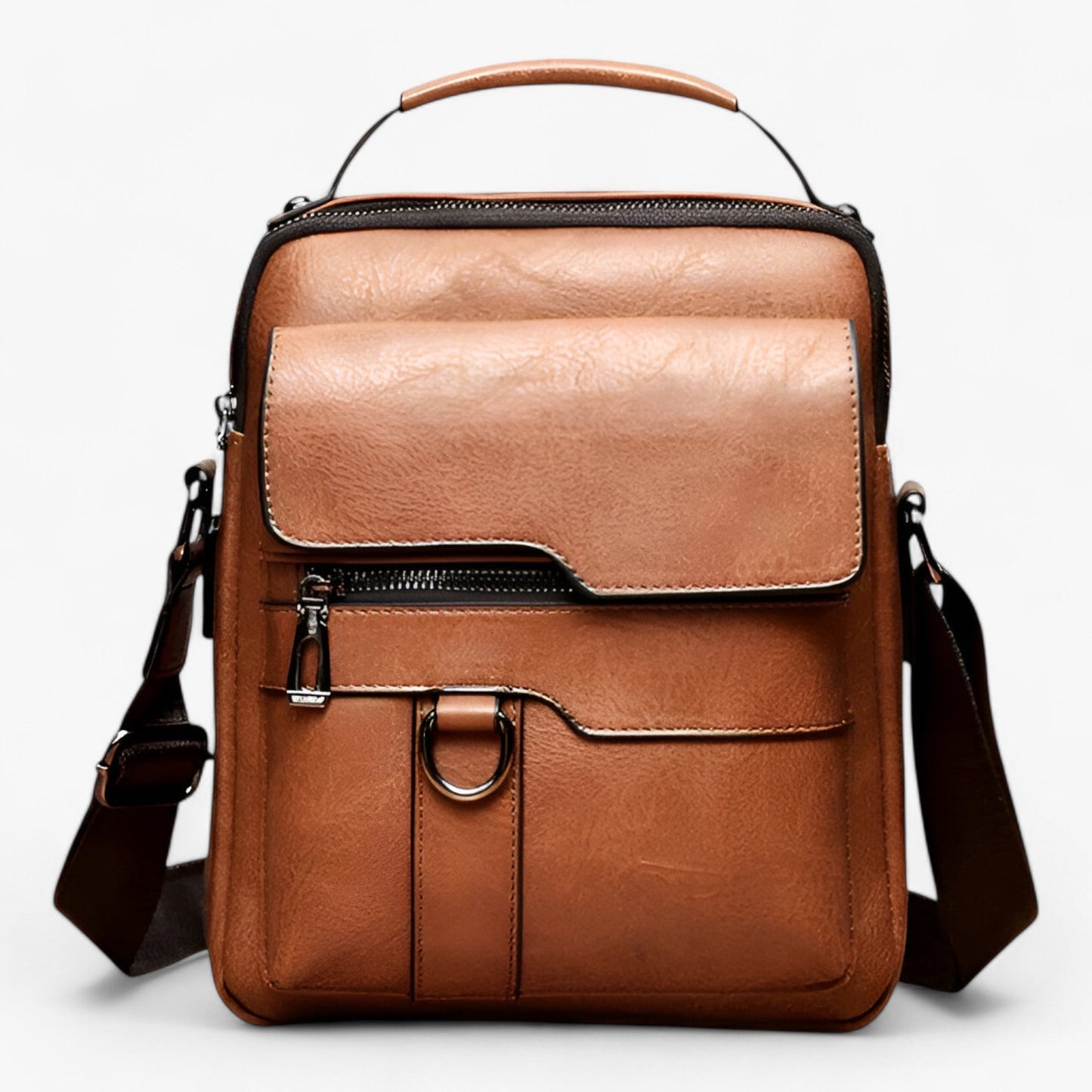 LuxeLeather™ Schultertasche - Modern und stilvoll