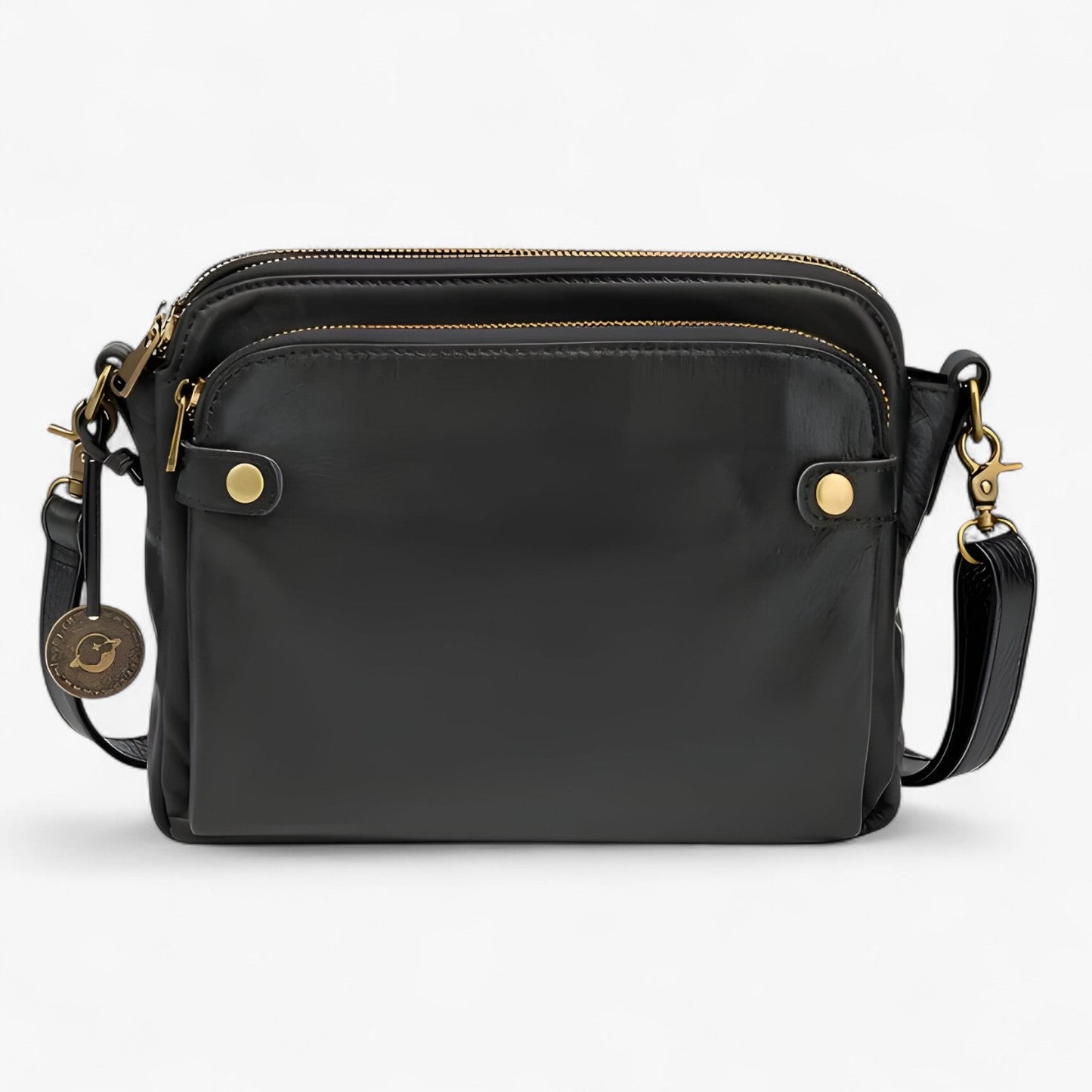 AgentBag™ - Ledercrossbody-Schultertaschen