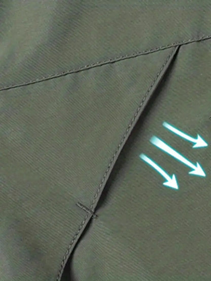 Varsity-Jacke - Outdoor - 100% Wasser- und winddicht - Übergangsjacke