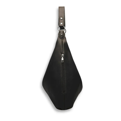 Kaia Vegane Leder Hobo Tasche