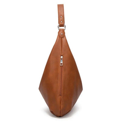 Kaia Vegane Leder Hobo Tasche