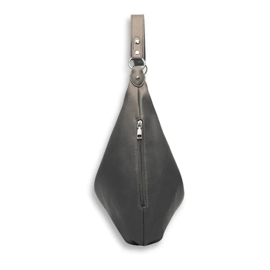 Kaia Vegane Leder Hobo Tasche
