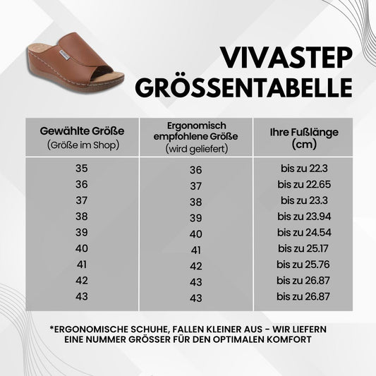 VivaStep Sandalen