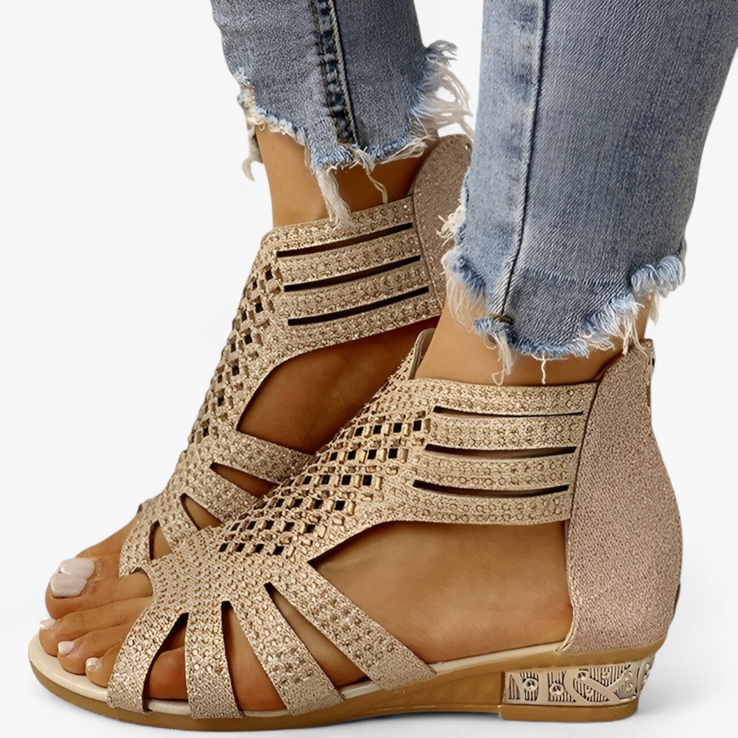 Lara | Damen Orthopädische Sandalen - Ideal für täglichen Komfort und ergonomische Unterstützung