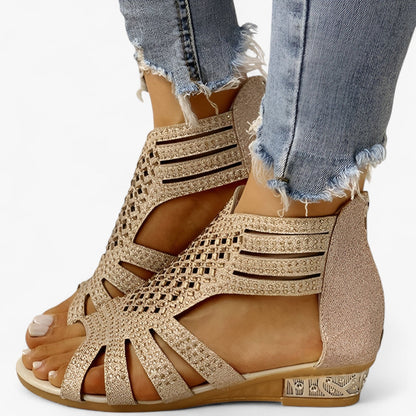 Lara | Damen Orthopädische Sandalen - Ideal für täglichen Komfort und ergonomische Unterstützung