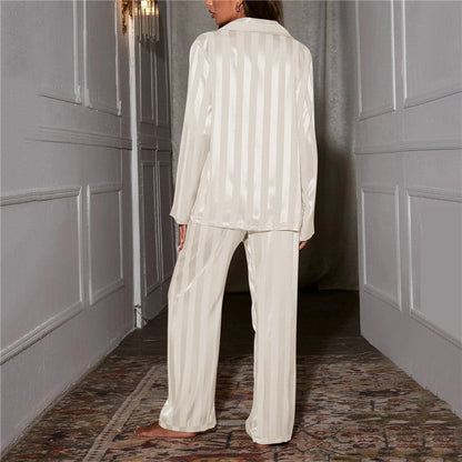 Weiches Damen Satin-Pyjama – Marisol