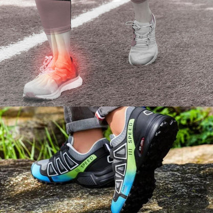 OrthoTrekking– Ergonomische Trekking u.-Wanderschuhe für Entlastung bei Rückenschmerzen & Gelenkproblemen