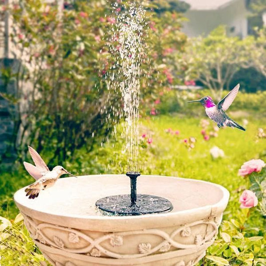 ZenBreeze™ Dekorativer Solarbrunnen für Garten und Balkon