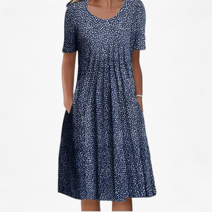 Valentina | Elegantes Baumwollkleid
