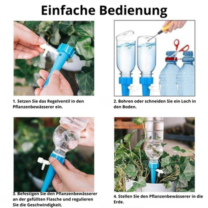 6+6 GRATIS | AquaCare™ - System zur Steuerung der Wasserbewässerung