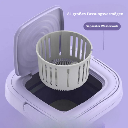 WashMate™ - Tragbare Mini-Waschmaschine