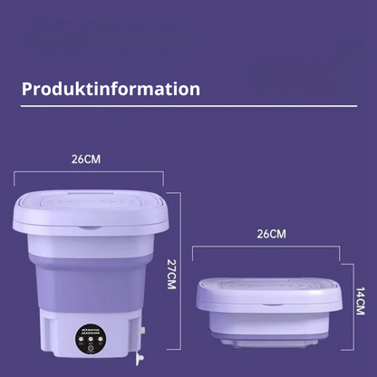 WashMate™ - Tragbare Mini-Waschmaschine