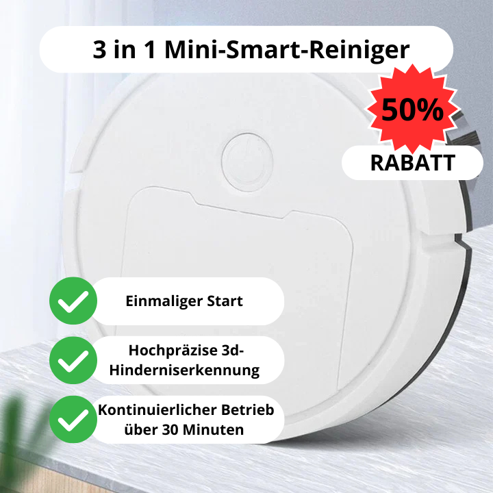 RoboClean™ - Die Revolution der mühelosen Reinigung!