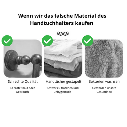 SpaceDry™ - Smartes klappbares Wandregal
