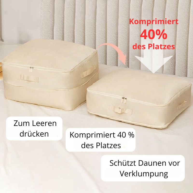 SpaceMax™ | Die ultimativen Aufbewahrungsbeutel