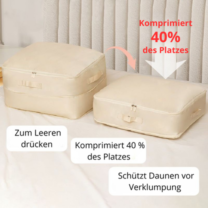 SpaceMax™ | Die ultimativen Aufbewahrungsbeutel
