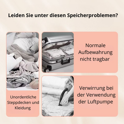 SpaceMax™ | Die ultimativen Aufbewahrungsbeutel