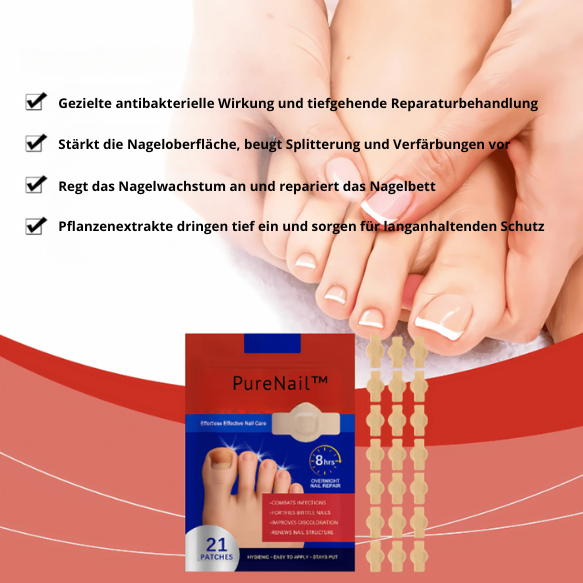 PureNail™ Optimale Wiederherstellung Ihrer Nägel