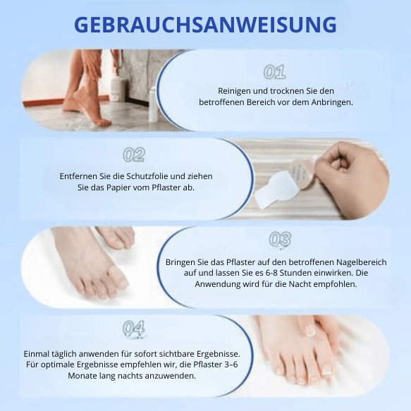 PureNail™ Optimale Wiederherstellung Ihrer Nägel