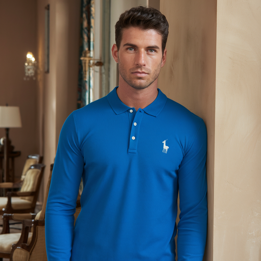 Besticktes Poloshirt - Perfekt für legere und formelle Anlässe