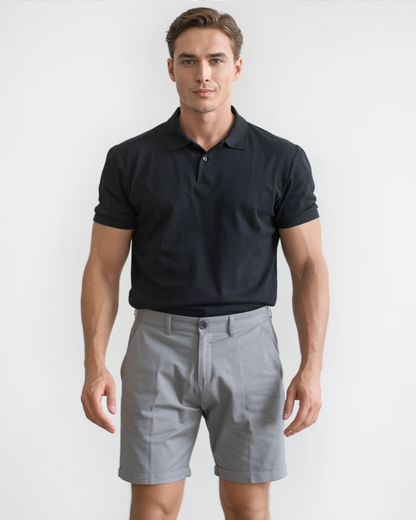 Aiden | Herren Bequeme Kurze Hosen aus Baumwolle