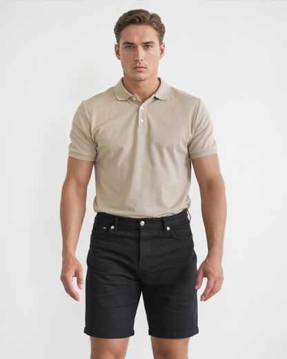 Ethan | Herren Baumwollshorts Leicht und Bequem