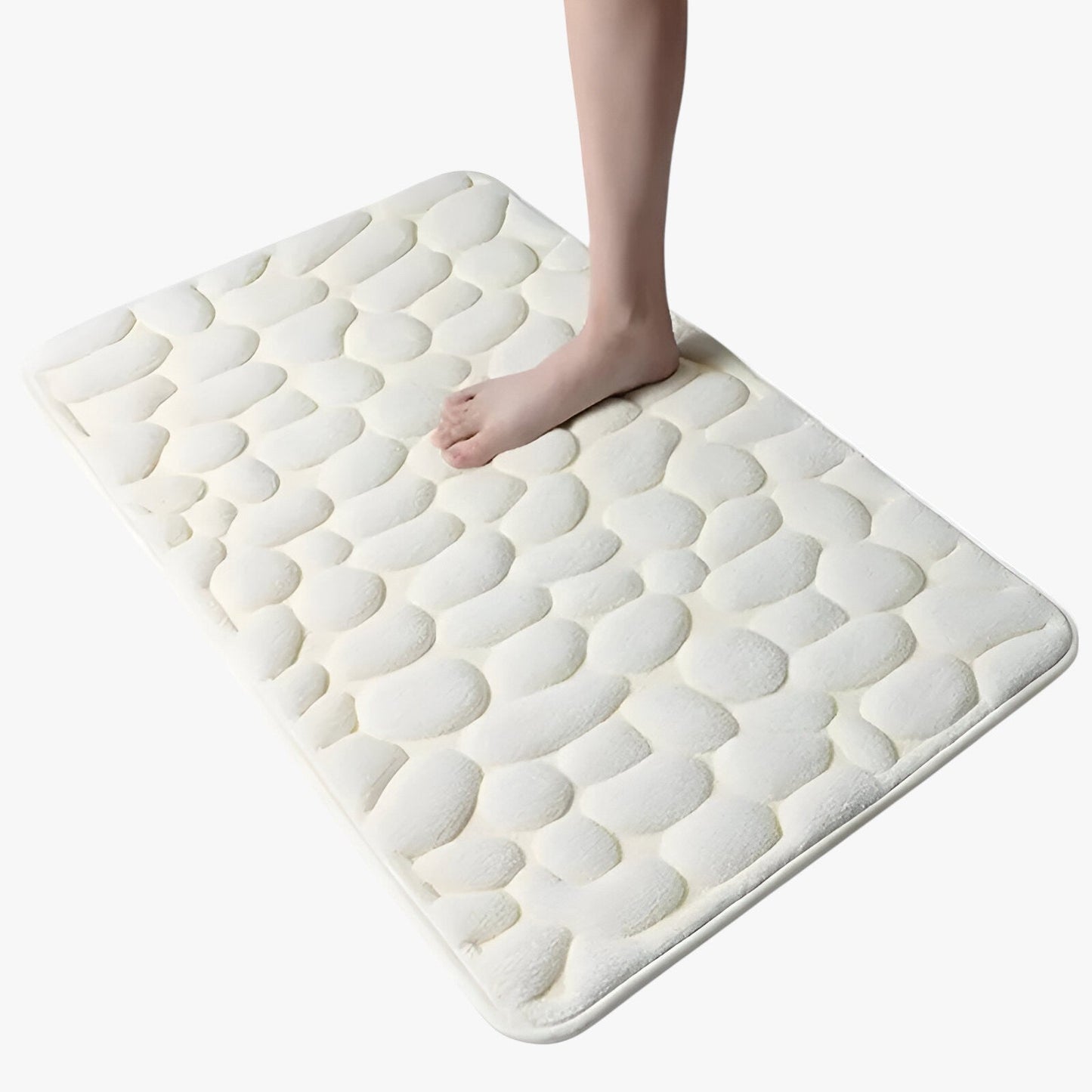 Loe | saugfähige Badematte - rutschfester Türvorleger für Badezimmer und Toilette