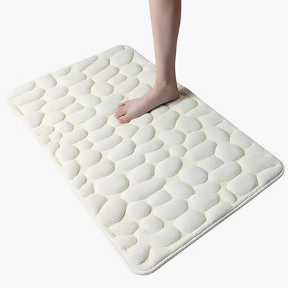 Loe | saugfähige Badematte - rutschfester Türvorleger für Badezimmer und Toilette