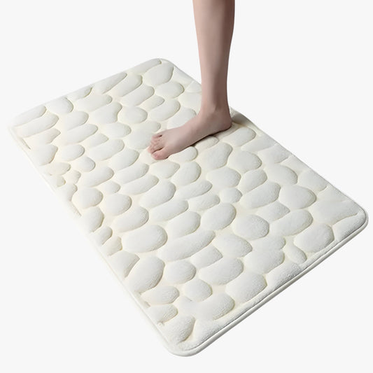 Loe | saugfähige Badematte - rutschfester Türvorleger für Badezimmer und Toilette