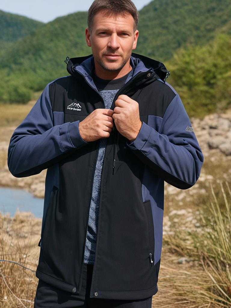 HikeHub -  Tony Herren-Outdoorjacke