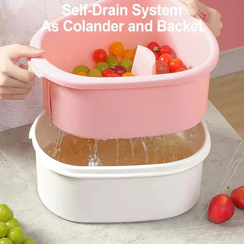 PureFruit™ Perfekte Fruchtreinigung ohne Mühe und Schälen