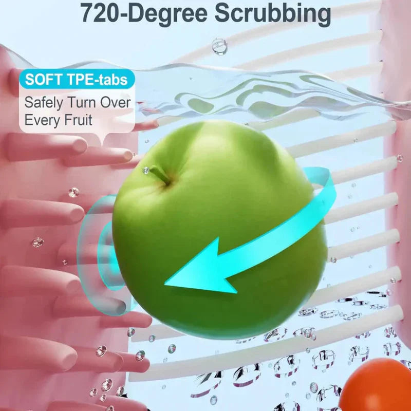 PureFruit™ Perfekte Fruchtreinigung ohne Mühe und Schälen