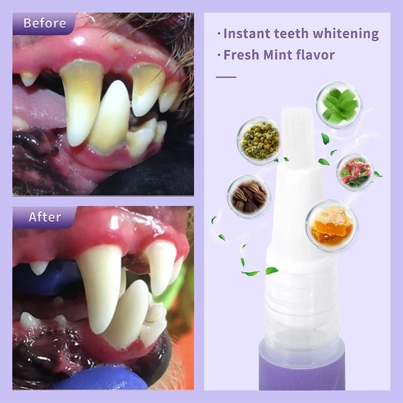 Dental Gel™ - Für ein strahlendes Hundelächeln