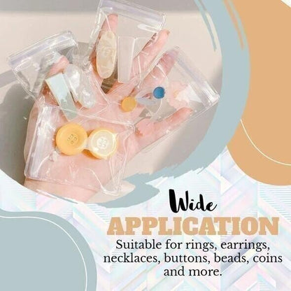 Jewelkase™ - Transparentes Schmuckaufbewahrungsbuch-Set