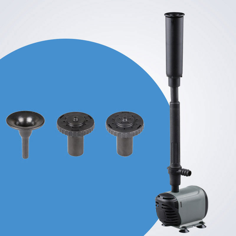 HydroFlow™ - Langlebige Mehrzweck-Fontänenpumpe mit einstellbarer Fördermenge