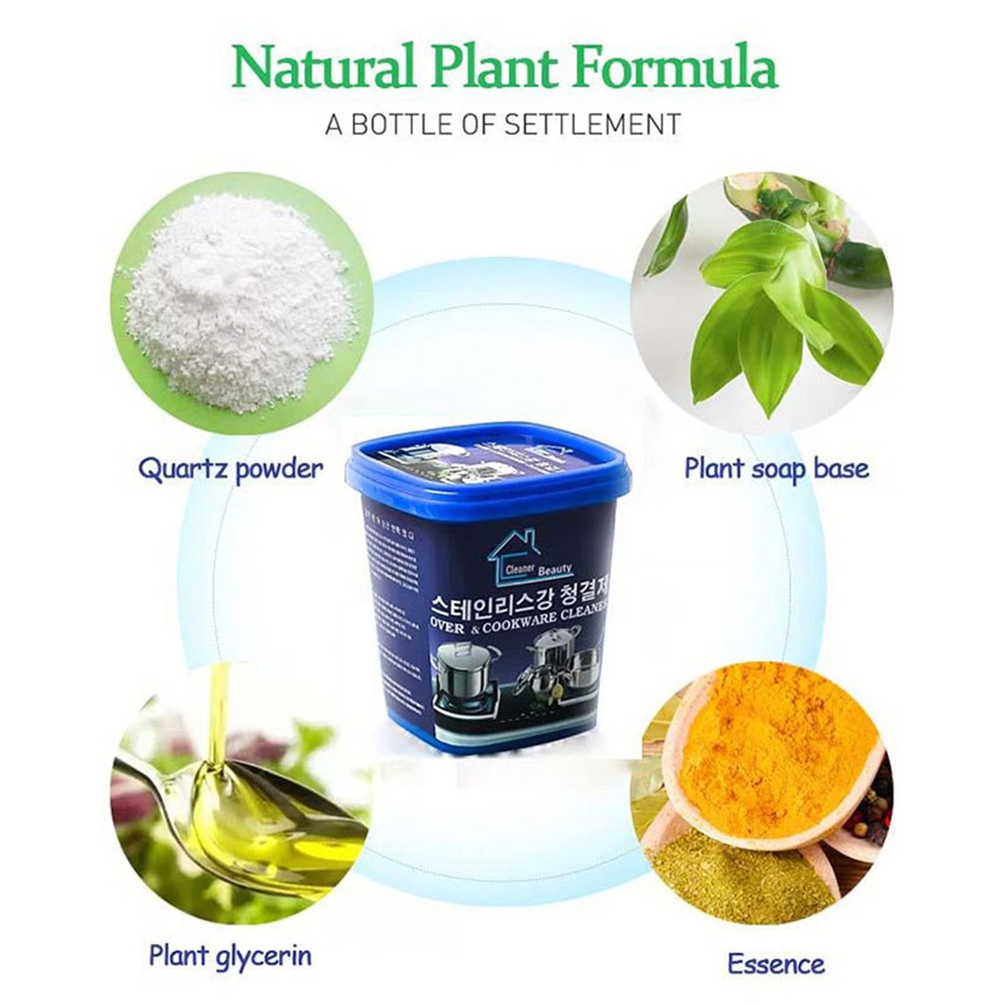 Edelstahl-Reinigungspaste – Reinigt, Poliert & Schützt in einem Schritt!