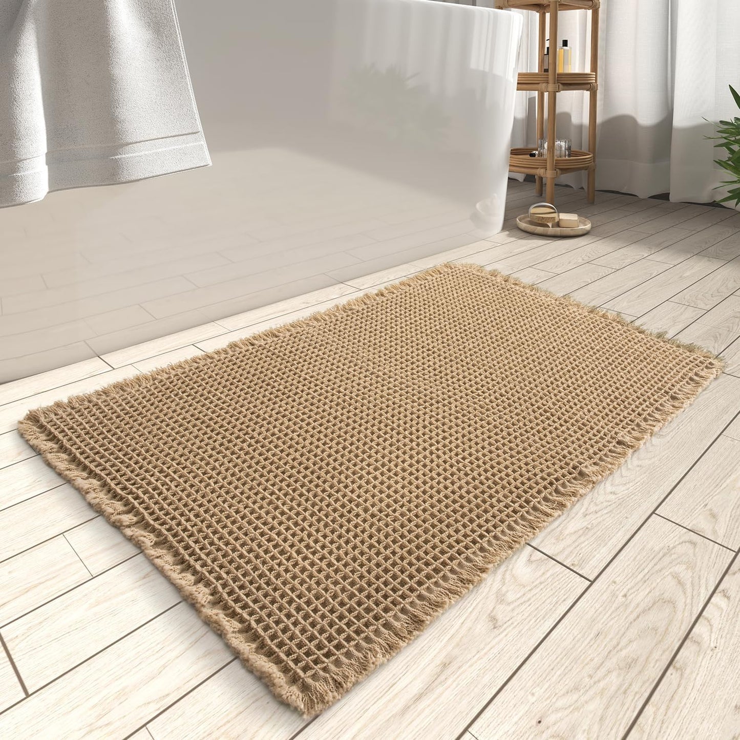 SolidStyle Mat™-Upgraded Waffel-Läufer-Teppich | 50% RABATT