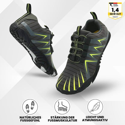 AeroX Pro - ergonomischer schmerzlindernder Barfußschuh für Entlastung bei Rückenschmerzen & Gelenkproblemen