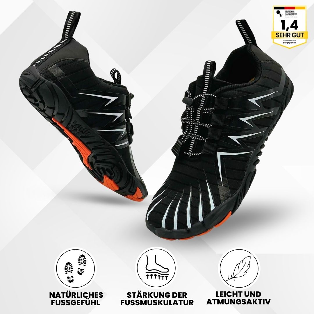 AeroX Pro - ergonomischer schmerzlindernder Barfußschuh für Entlastung bei Rückenschmerzen & Gelenkproblemen