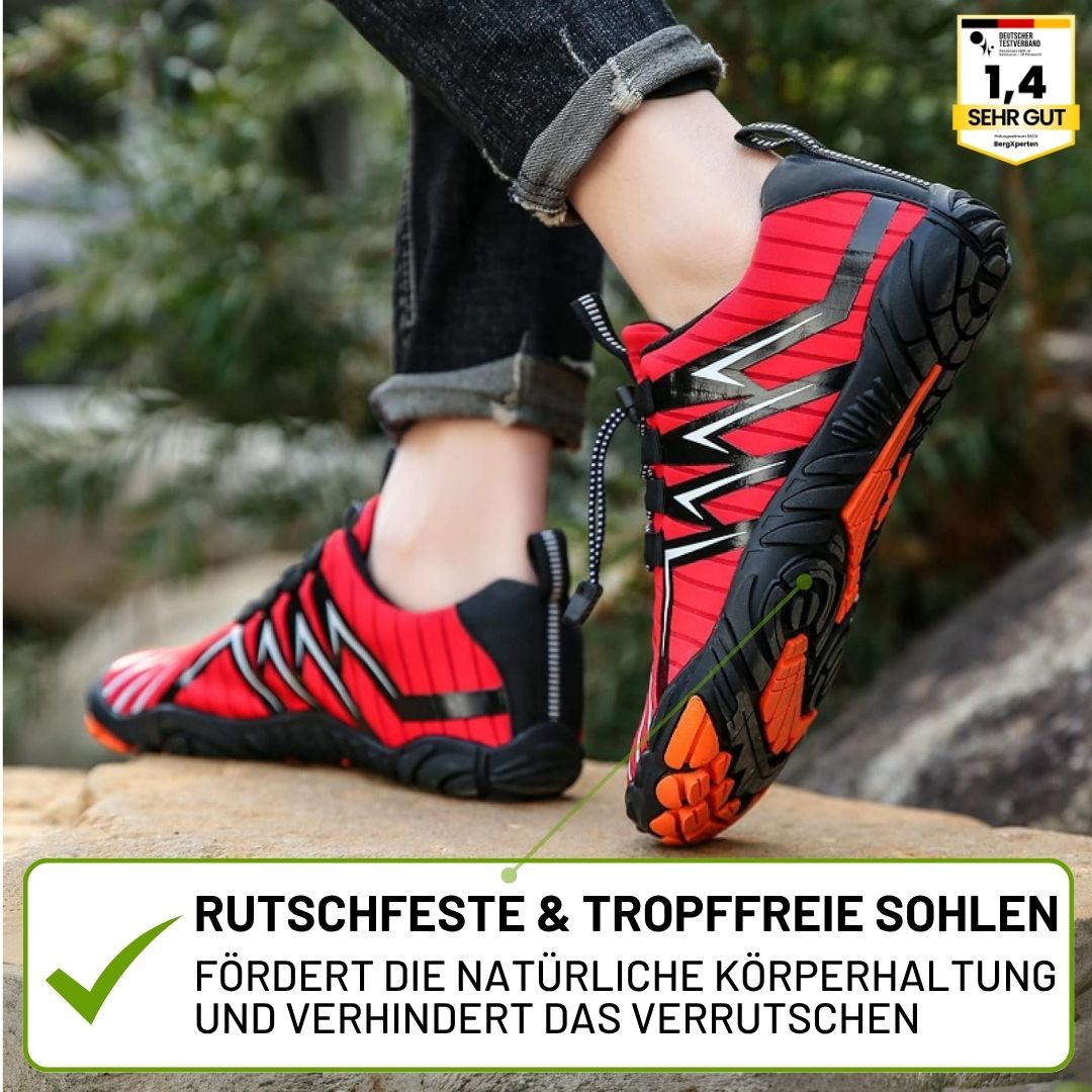 AeroX Pro - ergonomischer schmerzlindernder Barfußschuh - Sonderaktion 1+1 Gratis