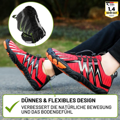 AeroX Pro - ergonomischer schmerzlindernder Barfußschuh für Entlastung bei Rückenschmerzen & Gelenkproblemen