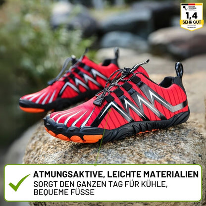 AeroX Pro - ergonomischer schmerzlindernder Barfußschuh für Entlastung bei Rückenschmerzen & Gelenkproblemen