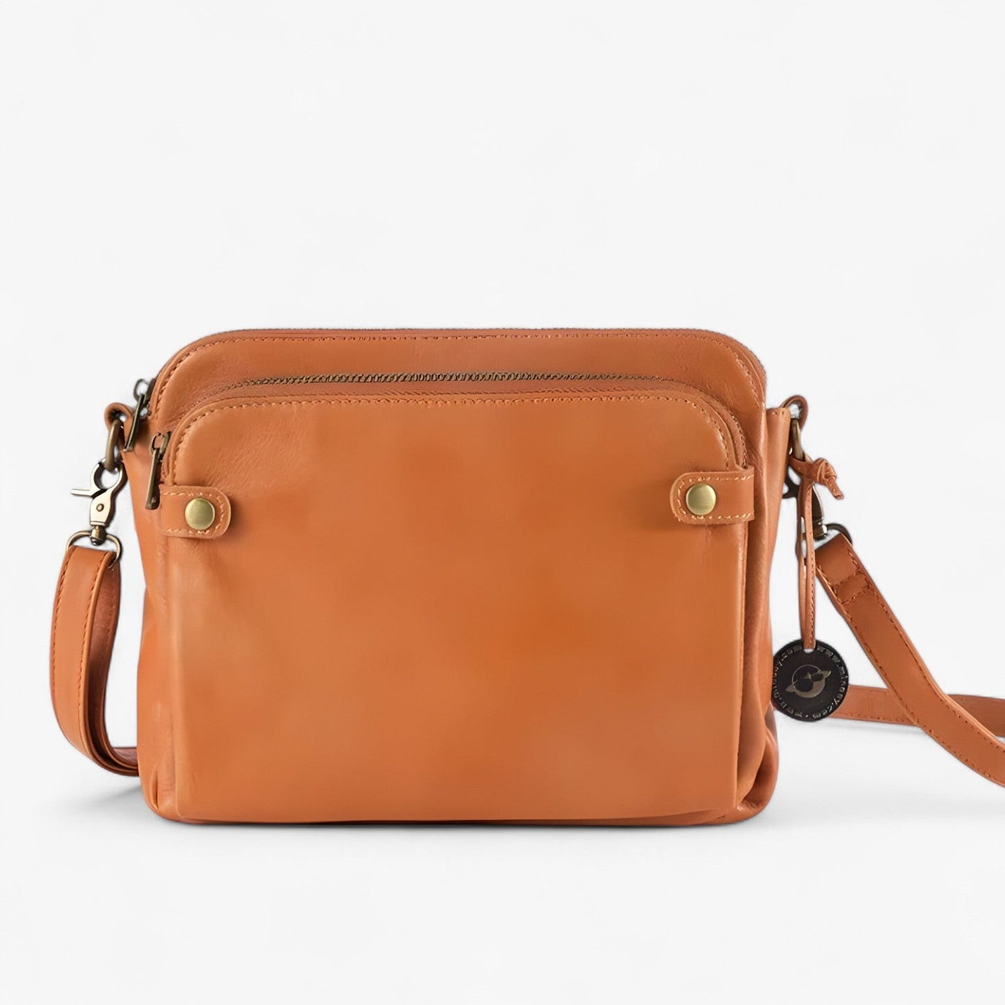 AgentBag™ - Ledercrossbody-Schultertaschen