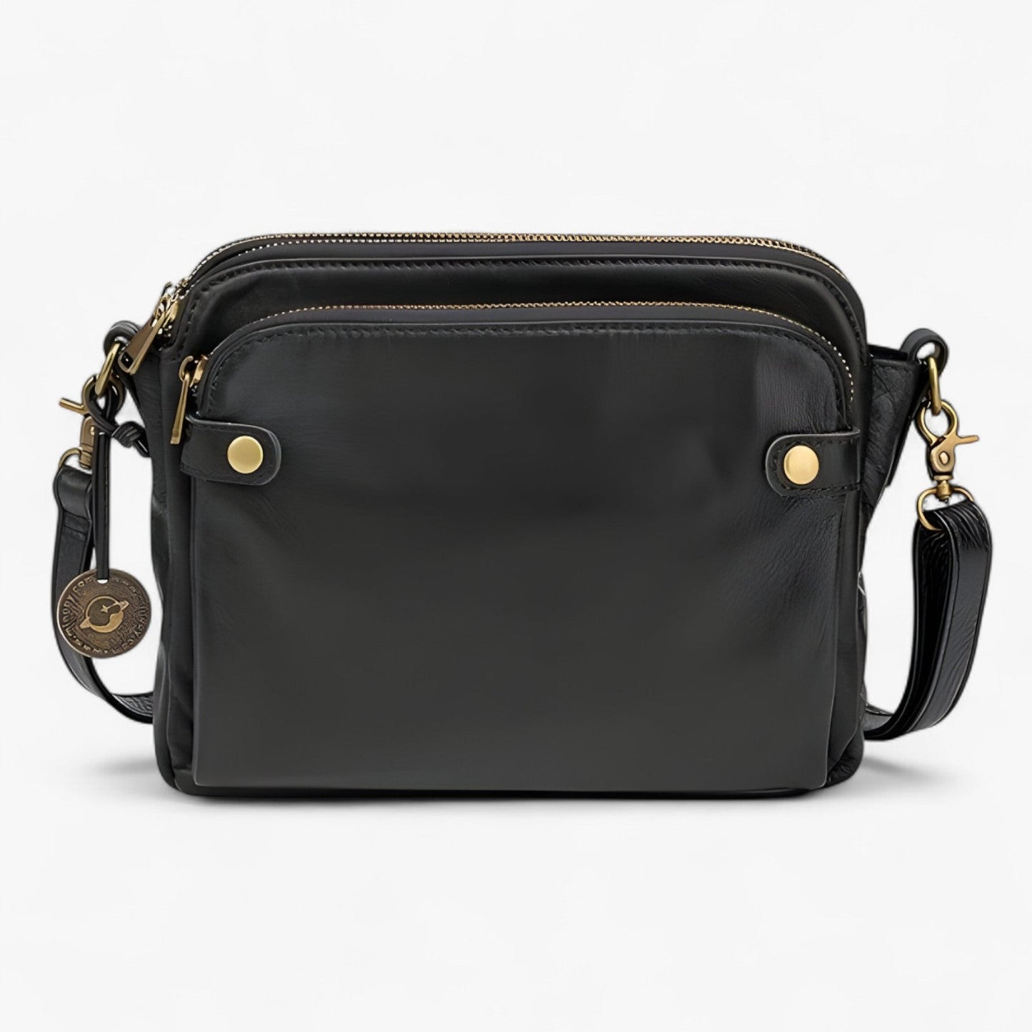 AgentBag™ - Ledercrossbody-Schultertaschen