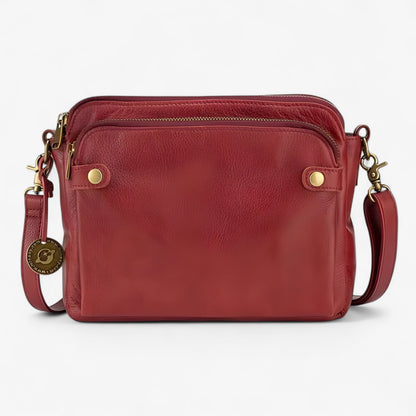AgentBag™ - Ledercrossbody-Schultertaschen