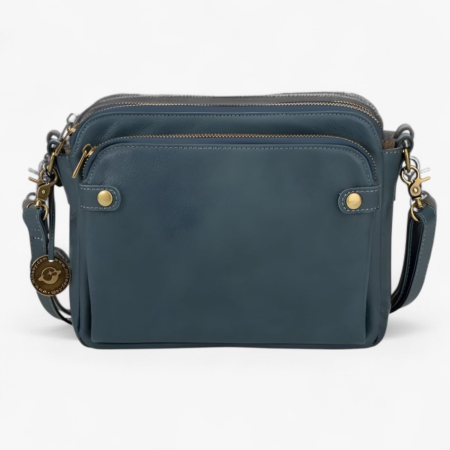 AgentBag™ - Ledercrossbody-Schultertaschen