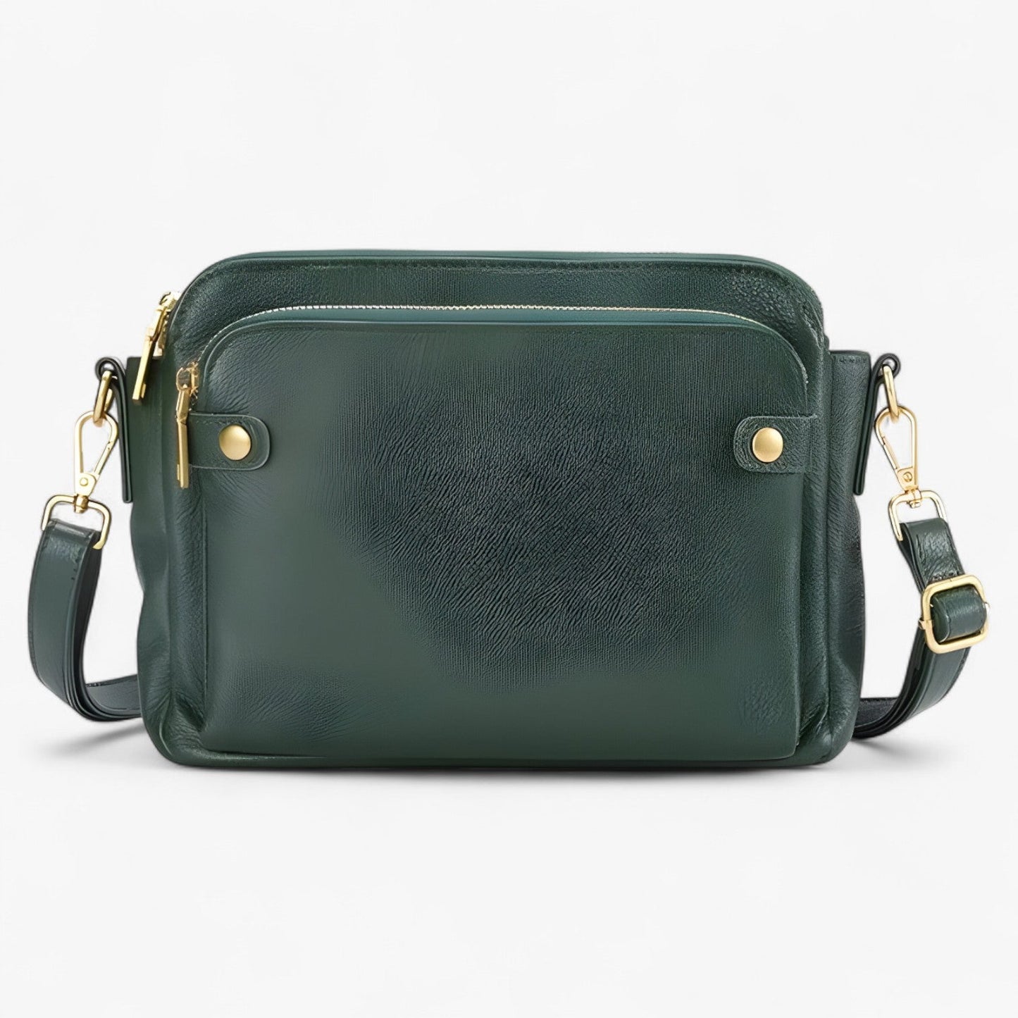 AgentBag™ - Ledercrossbody-Schultertaschen