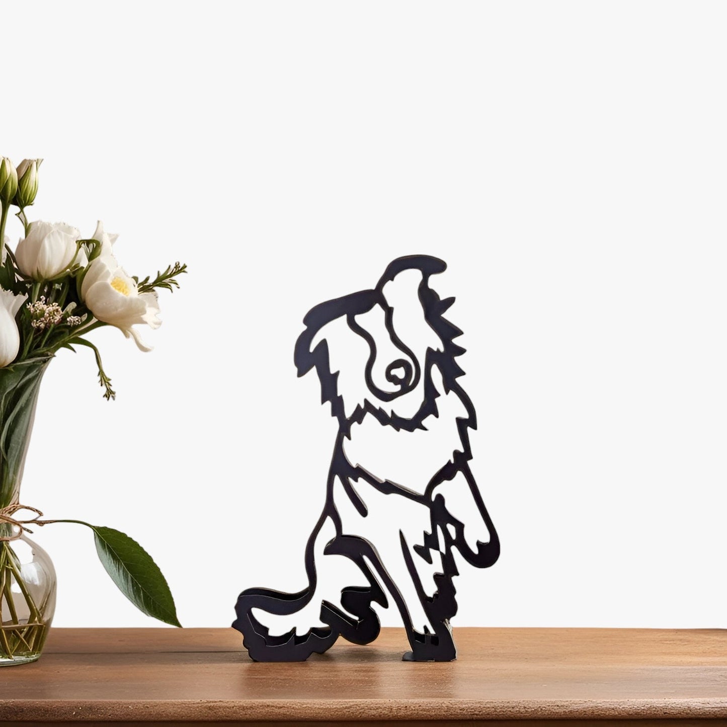 Samisa - Abstrakte Hundestatuen